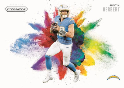 Color Blast Justin Herbert MOCK UP