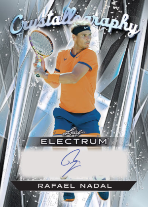 Crystallography Auto Rafael Nadal MOCK UP