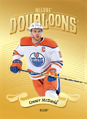 Doubloons Conner McDavid MOCK UP Doubloons Conner McDavid MOCK UP
