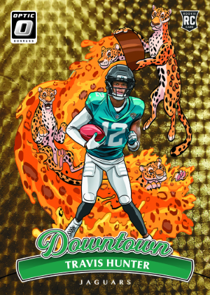 Downtown Gold Vinyl Travis Hunter MOCK UP