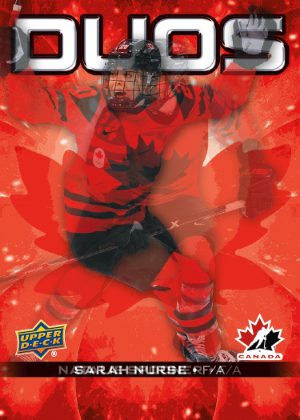 Duos Sarah Nurse, Natalie Spooner MOCK UP