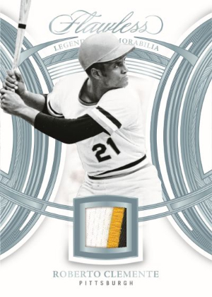 Flawless Legendary Memo Roberto Clemente MOCK UP
