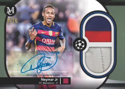 Hat Trick Auto Relics Black Diamond Neymar Jr MOCK UP Hat Trick Auto Relics Black Diamond Neymar Jr MOCK UP