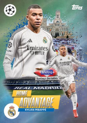 Home Pitch Advantage Kylian Mbappe MOCK UP