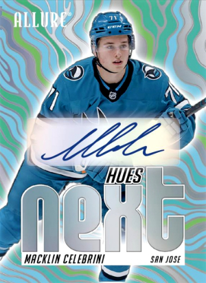 Hues Next? Auto Macklin Celebrini MOCK UP Hues Next? Auto Macklin Celebrini MOCK UP