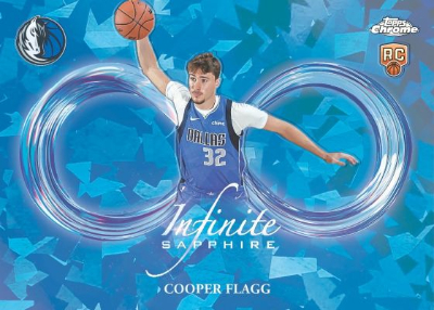 Infinite Sapphire Cooper Flagg MOCK UP