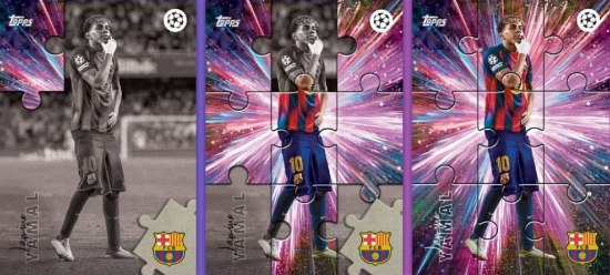 Jigsaw Lamine Yamal MOCK UP