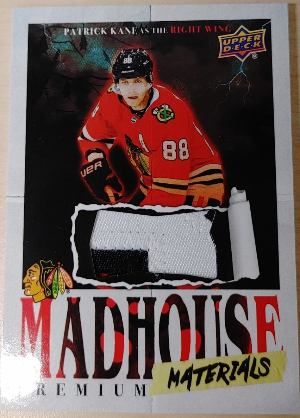 Madhouse Premium Materials Patrick Kane Madhouse Premium Materials Patrick Kane