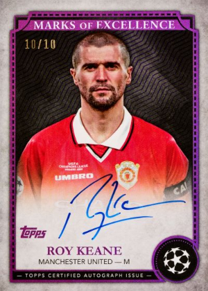 Marks of Excellence Roy Keane MOCK UP Marks of Excellence Roy Keane MOCK UP