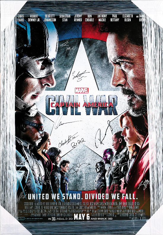 Memorabilia Redemption Civil War Poster