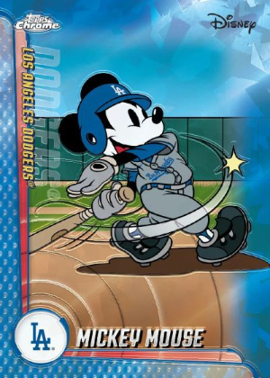 Mickey and Friends Mickey Dodgers MOCK UP