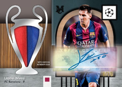 Momentous Material Autographs Lionel Messi MOCK UP Momentous Material Autographs Lionel Messi MOCK UP