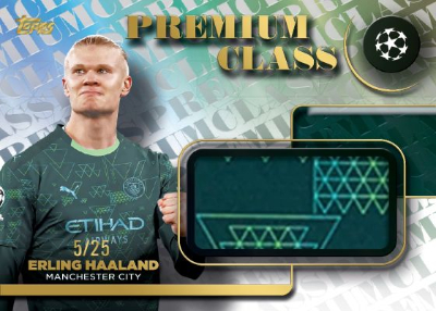 Premium Class Relics Erling Haaland MOCK UP