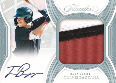 Prospect Patch Auto Travis Bazzana MOCK UP