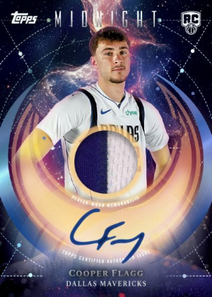 Rookie Jersey Auto Cooper Flagg MOCK UP Rookie Jersey Auto Cooper Flagg MOCK UP