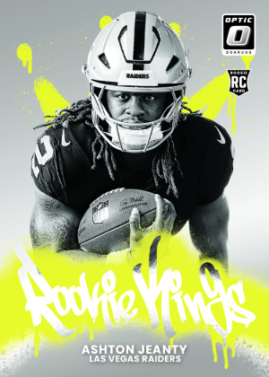Rookie Kings Ashton Jeanty MOCK UP