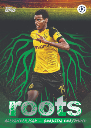 Roots Green Alexander Isak MOCK UP