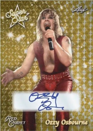 SUPERstar Auto Ozzy Osbourne MOCK UP