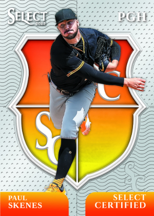 Select Certified Paul Skenes MOCK UP