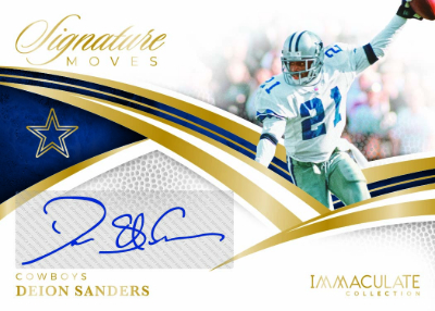 Signature Moves Deion Sanders MOCK UP