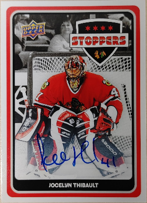 Stoppers Auto Jocelyn Thibault Stoppers Auto Jocelyn Thibault