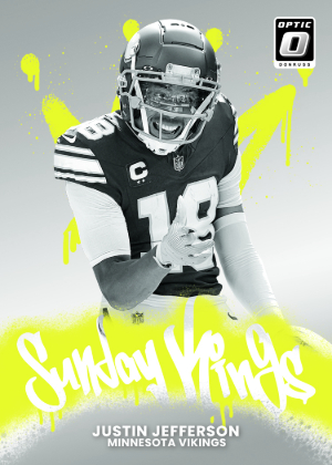 Sunday Kings Justin Jefferson MOCK UP
