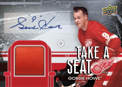 Take a Seat Auto Olympia Gordie Howe MOCK UP Take a Seat Auto Olympia Gordie Howe MOCK UP