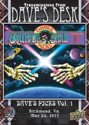 Transmissions From Dave's Desk MOCK UP