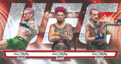 Triumvirates Sean O'Malley MOCK UP