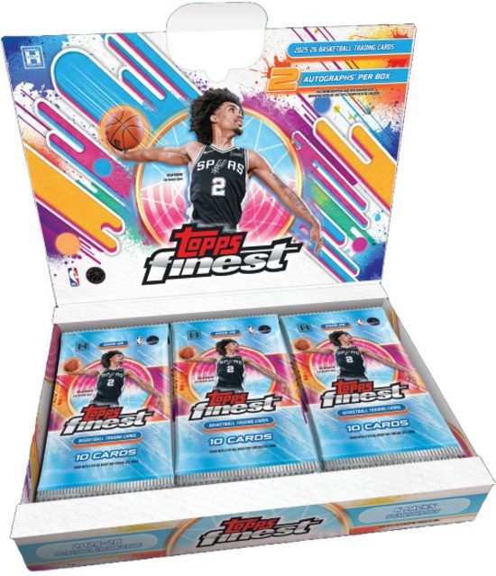 2025-26 Topps Finest NBA Basketball