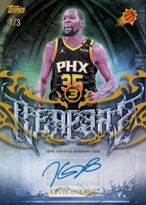 2025-26 Topps Three Basketball Rim Reapers Signatures Red Kevin Durant MOCK UP 2025-26 Topps Three Basketball Rim Reapers Signatures Red Kevin Durant MOCK UP