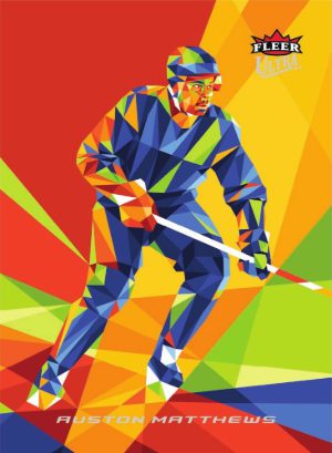 2025-26 Upper Deck Fleer Ultra Angulars Auston Matthews MOCK UP 2025-26 Upper Deck Fleer Ultra Angulars Auston Matthews MOCK UP