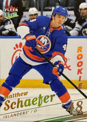2025-26 Upper Deck Fleer Ultra Base Rookies Matthew Schaefer 2025-26 Upper Deck Fleer Ultra Base Rookies Matthew Schaefer