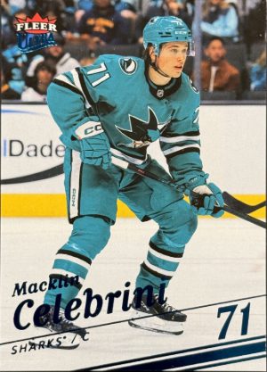 2025-26 Upper Deck Fleer Ultra Base SP Macklin Celebrini 2025-26 Upper Deck Fleer Ultra Base SP Macklin Celebrini