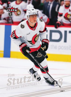 2025-26 Upper Deck Fleer Ultra Base Tim Stutzle MOCK UP 2025-26 Upper Deck Fleer Ultra Base Tim Stutzle MOCK UP