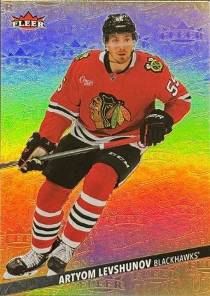 2025-26 Upper Deck Fleer Ultra Medallions Artyom Levshunov 2025-26 Upper Deck Fleer Ultra Medallions Artyom Levshunov