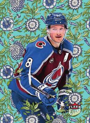 2025-26 Upper Deck Fleer Ultra Mise-en-Scene Cale Makar SSP MOCK UP 2025-26 Upper Deck Fleer Ultra Mise-en-Scene Cale Makar SSP MOCK UP
