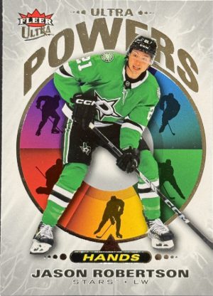 2025-26 Upper Deck Fleer Ultra Ultra Powers Jason Robertson 2025-26 Upper Deck Fleer Ultra Ultra Powers Jason Robertson