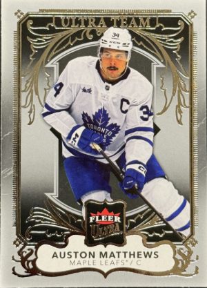 2025-26 Upper Deck Fleer Ultra Ultra Team Auston Matthews 2025-26 Upper Deck Fleer Ultra Ultra Team Auston Matthews