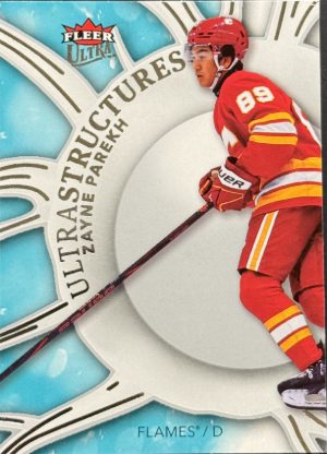 2025-26 Upper Deck Fleer Ultra Ultrastructures Zayne Parekh 2025-26 Upper Deck Fleer Ultra Ultrastructures Zayne Parekh