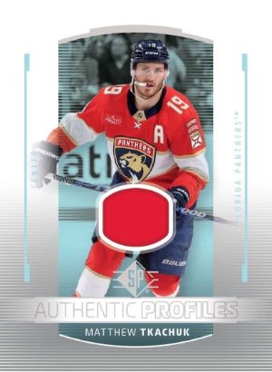 2025-26 Upper Deck SP Hockey Authentic Profiles Jersey Matthew Tkachuk MOCK UP 2025-26 Upper Deck SP Hockey Authentic Profiles Jersey Matthew Tkachuk MOCK UP