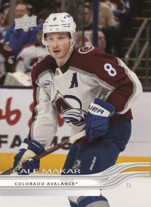 2025-26 Upper Deck Series 2 Base Cale Makar MOCK UP