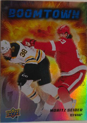 2025-26 Upper Deck Series 2 Boomtown Moritz Seider