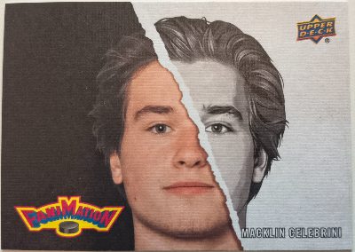 2025-26 Upper Deck Series 2 Fanimation Macklin Celebrini