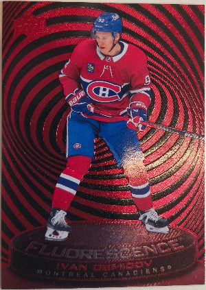 2025-26 Upper Deck Series 2 Fluorescence Red Ivan Demidov