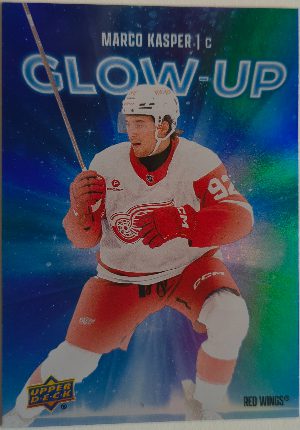 2025-26 Upper Deck Series 2 Glow Up Marco Kasper