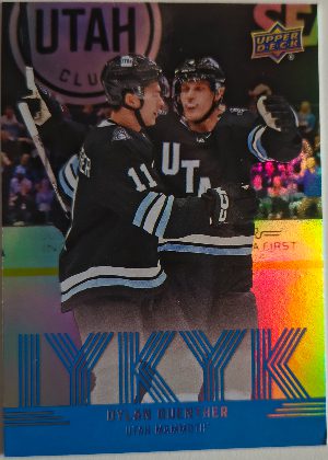 2025-26 Upper Deck Series 2 IYKYK Dylan Guenther