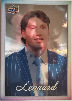 2025-26 Upper Deck Series 2 Incarnations Ryan Leonard