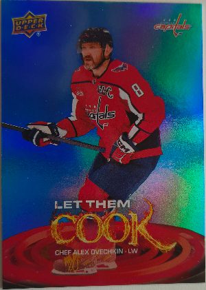 2025-26 Upper Deck Series 2 Let Them Cook Alex Ovechkin