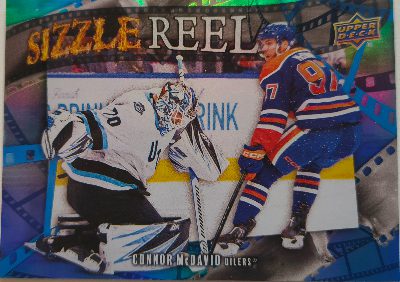 2025-26 Upper Deck Series 2 Sizzle Reel Connor McDavid